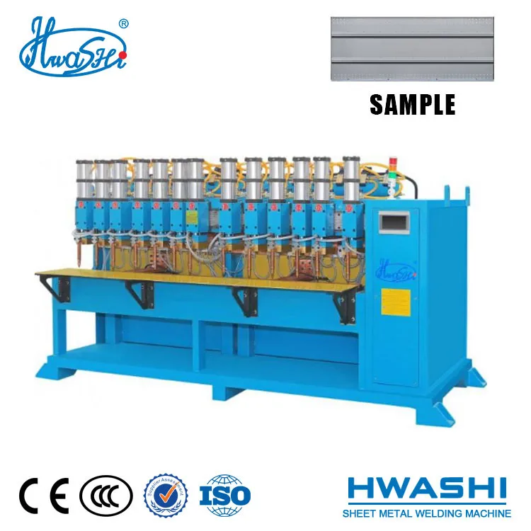 Hwashi Pneumatic AC Manul Spot Welder, Long Arm Welding Machine