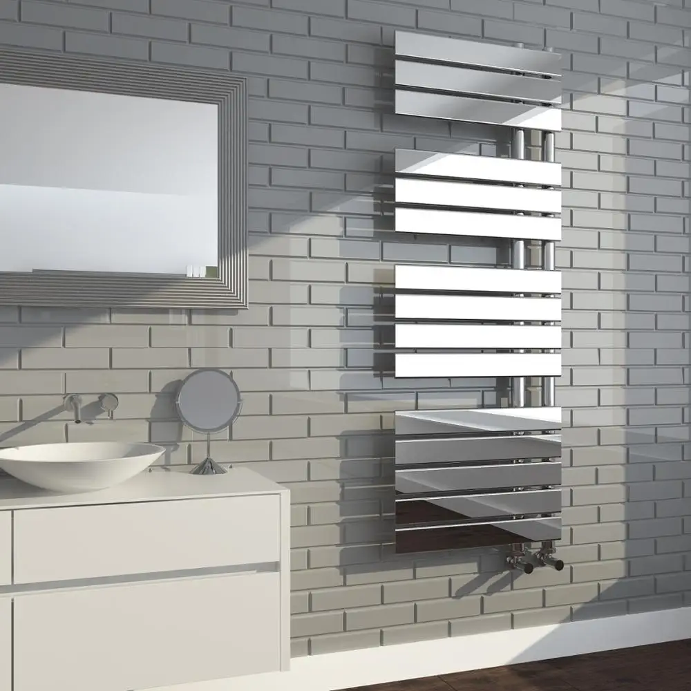 HOT HOT HOT High quality OEM service SUN-D5 Chrome towel rail Designer towel radiator Central heating radiator