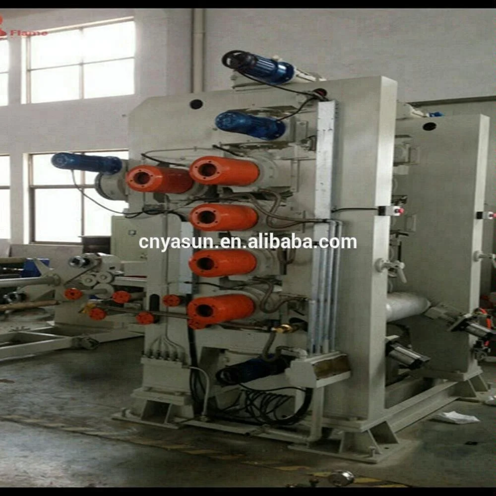 rigid 5-roller calendar PVC film extrusion line/high quality rigid PVC film plastic extrusion machine