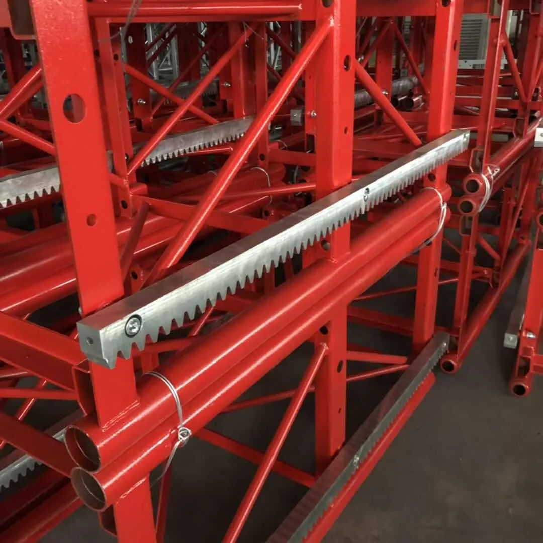 
building hoist/construction hoist for lifting materials and passengers 