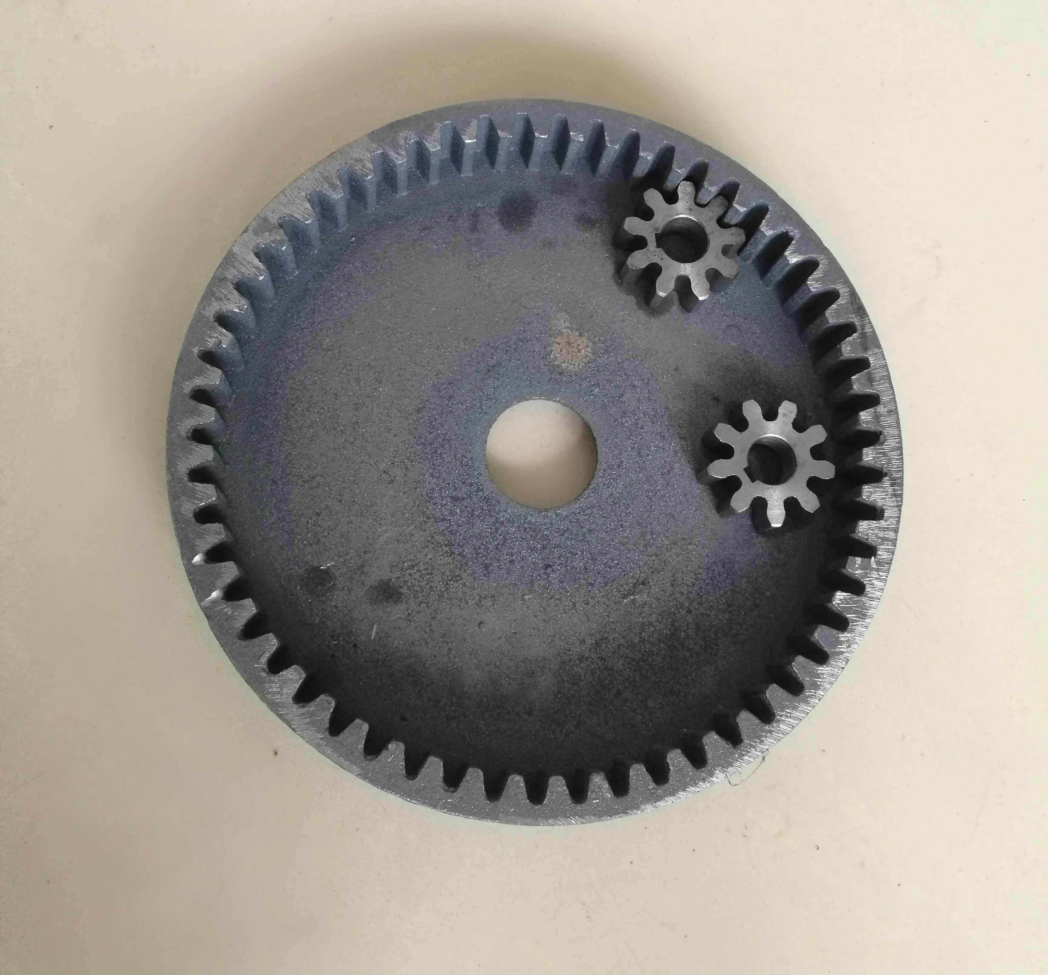 Industrial and Home use Concrete Mixer spare parts drum sand casting gears