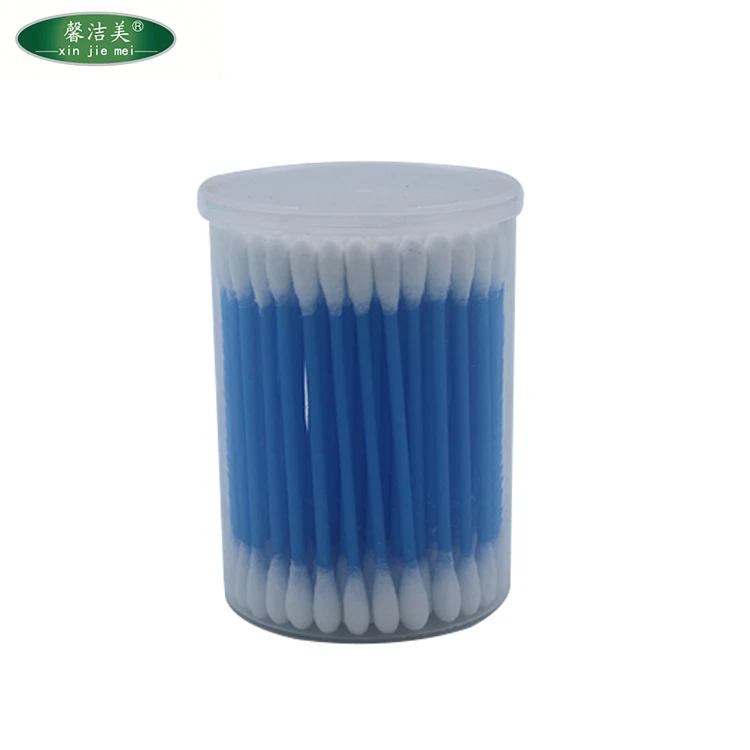 Wooden stick makeup remover makeup  qtips cotton buds