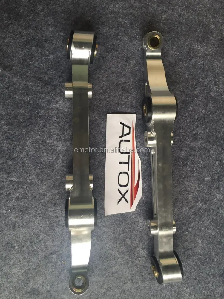 Для EG/EH/EJ DC2 алюминиевая серебряная подвеска передний нижний рычаг управления/стержень + втулка