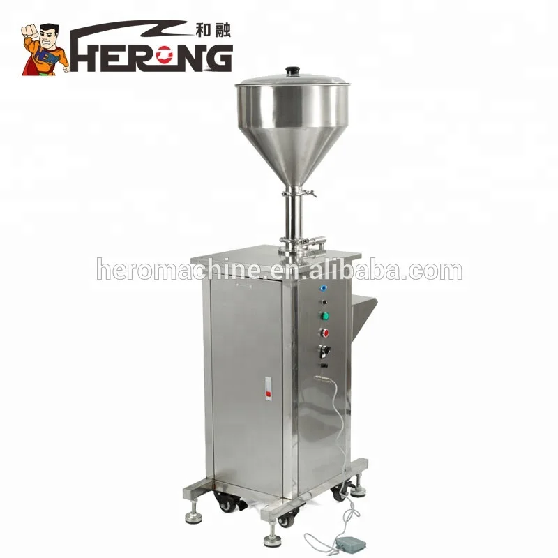 HERO BRAND 12 Nozzle Lipstick Drop 50ml Liquid 50 100 Ml Honey Straw Eye Ointment Tube Sealing And Filling Machine