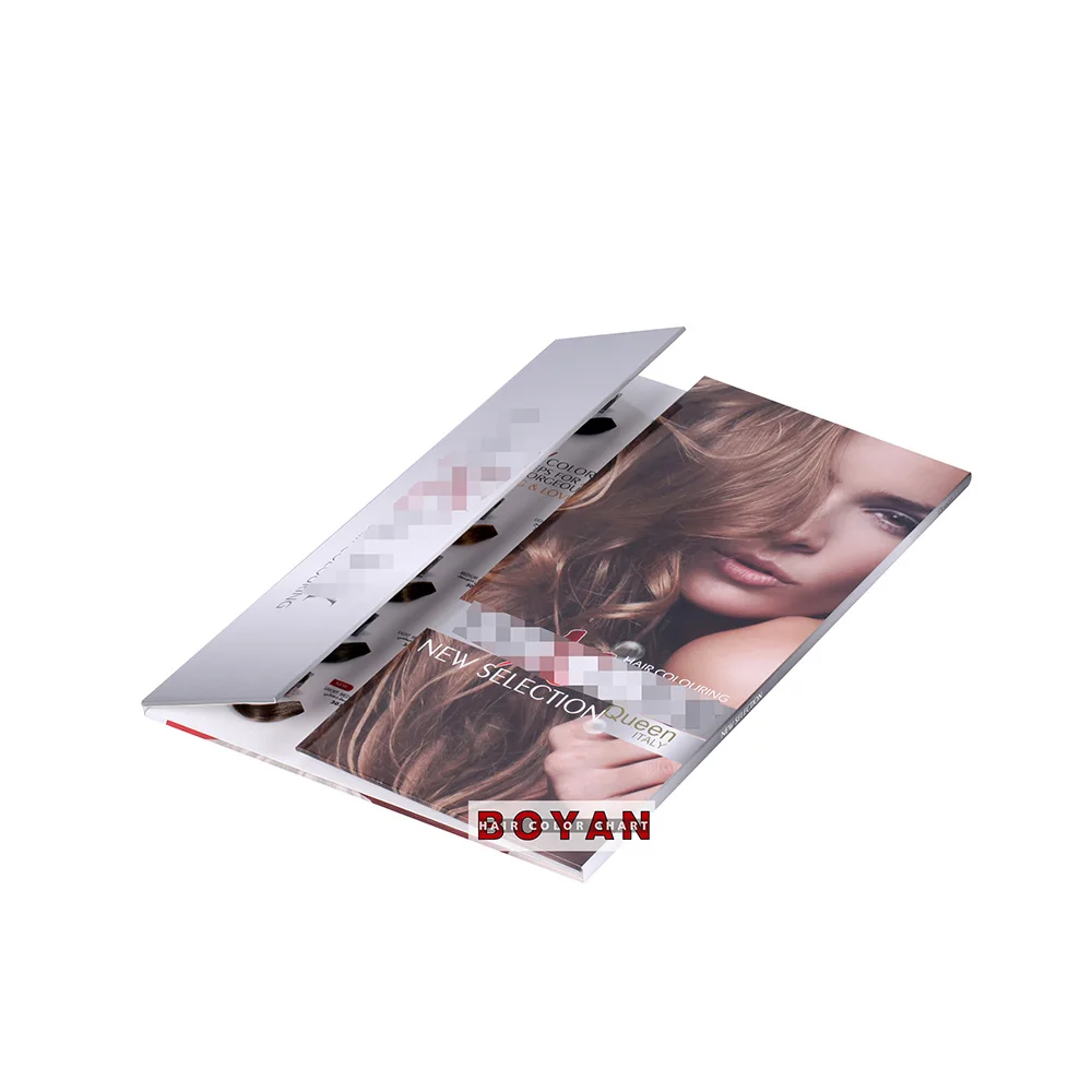 
High quality professional hair color chart for Italian hair color 