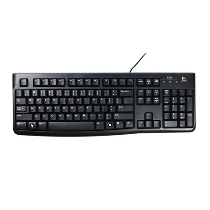 Logitech K120 wired keyboard