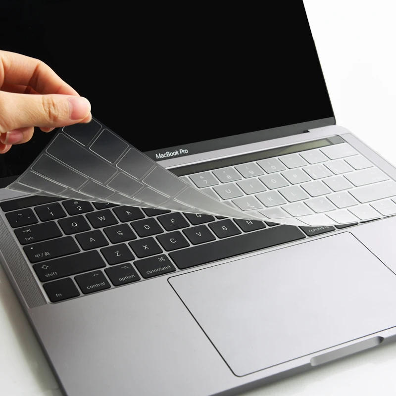 Ультратонкая защитная накладка на клавиатуру WiWU из ТПУ для MacBook