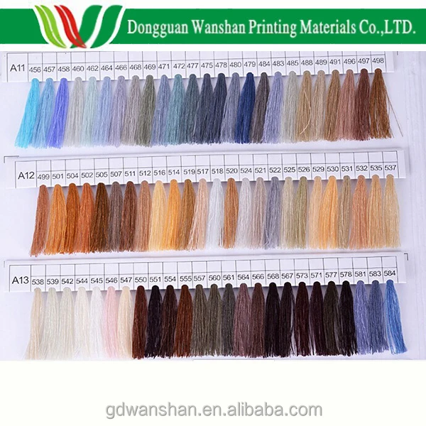 
Cross stitch mercerized cotton yarn,sewing thread for bookbinding 