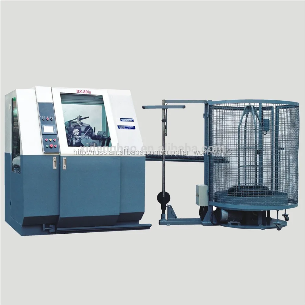 Sx-80is цифровой весна намотки машина для матрасов