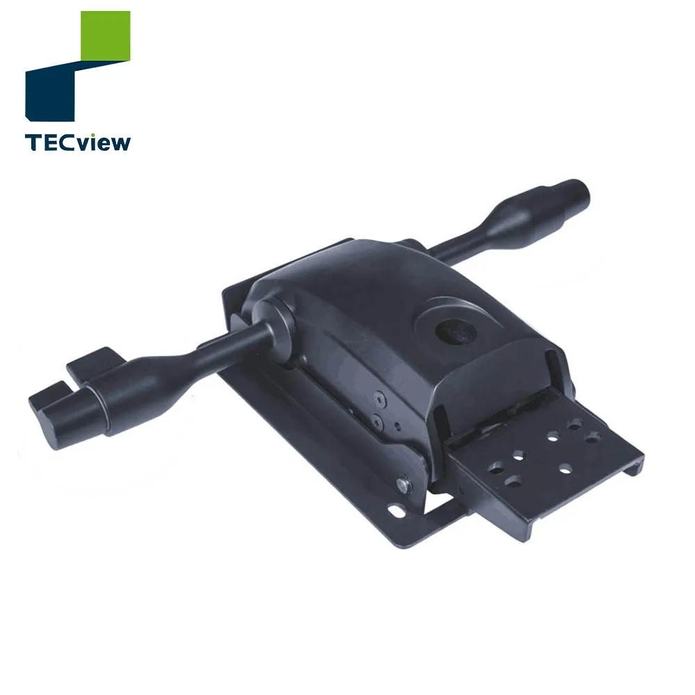 
Split Tilted swivel mechanism locking safety function for office chair with Seat back adjustment Controller 
