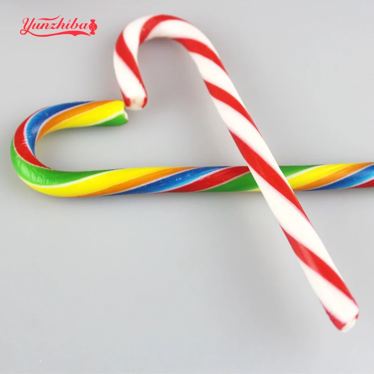 
Wholesale 12G Christmas Candy Canes In Various Colors 