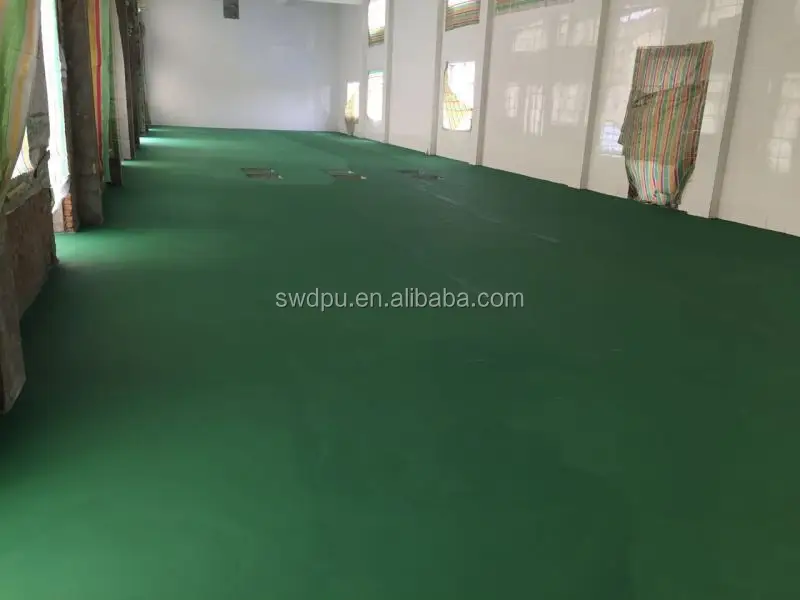
two component uv resistance polyaspartic floor coating 