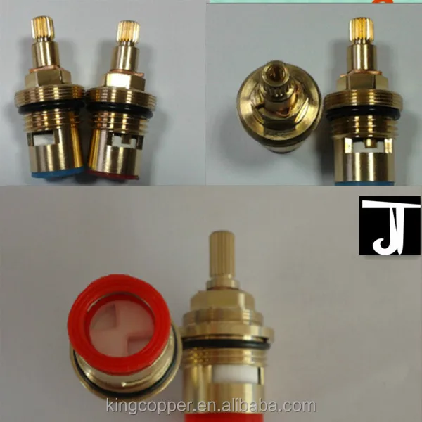 
fast open faucet cartridge (ceramic brass) 