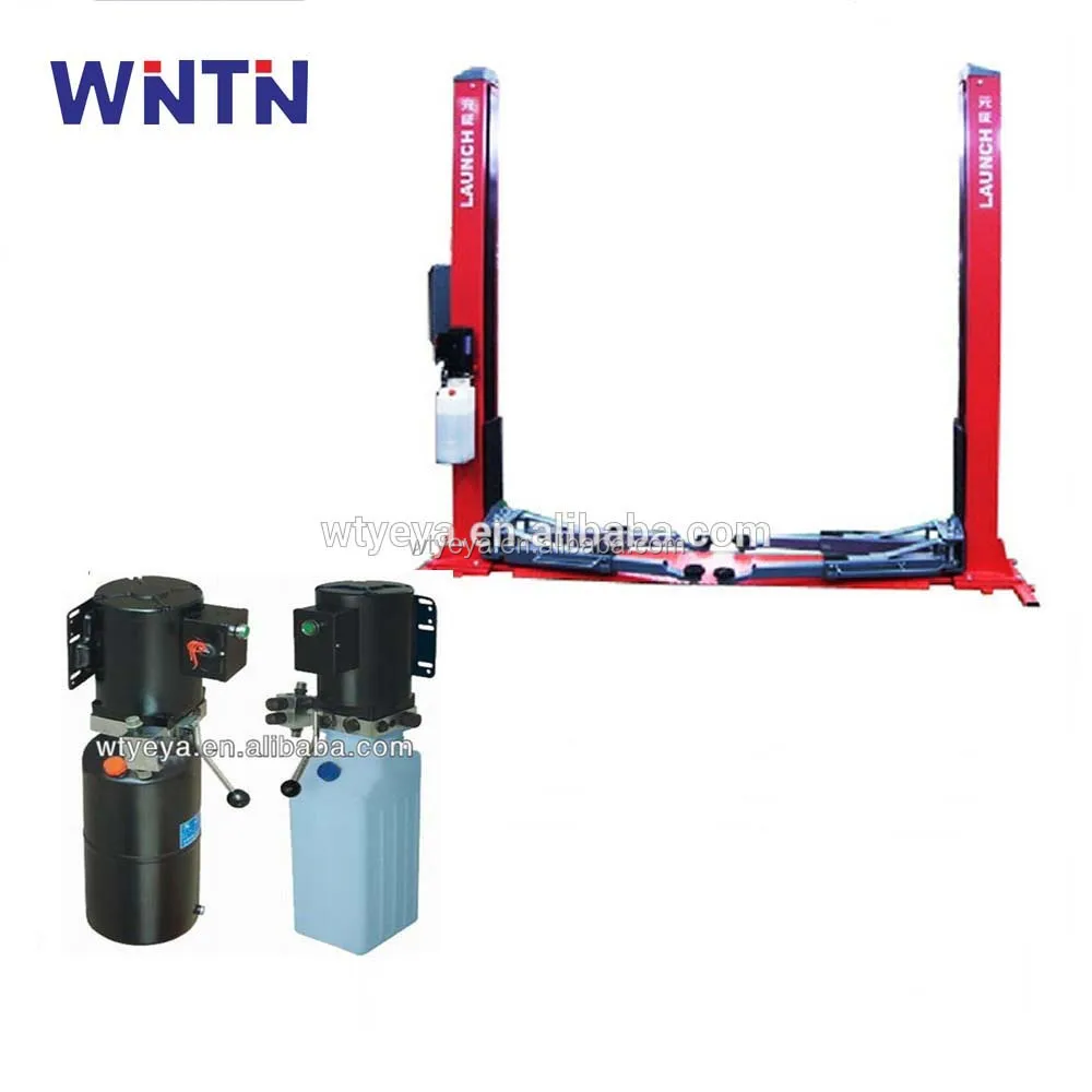 12V 24V hydraulic power pack pump hydraulic power unit