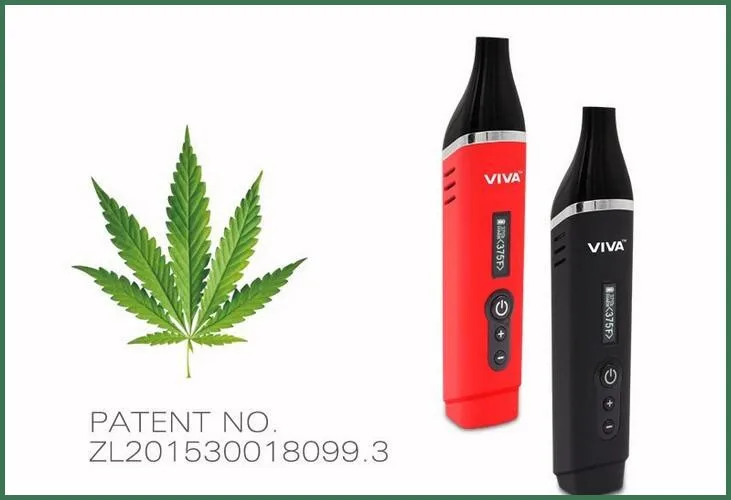 wax/herb vaporizer dry herb pen digital dry herb pen stock