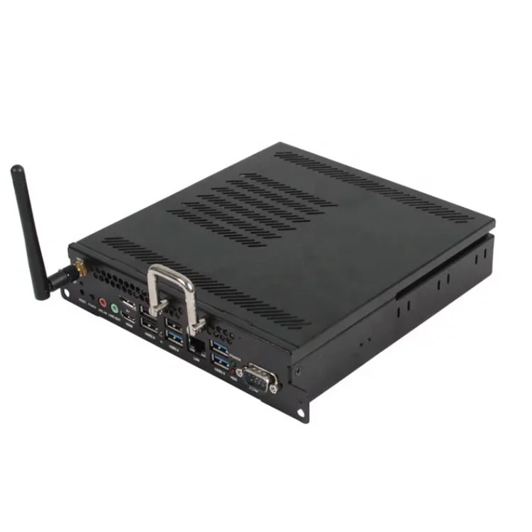 Intel J1900 cpu embedded OPS-C computer for all in one education touch panel