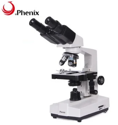 Binocular microscope of Phenix XSP-30 LED series used for clinical examination