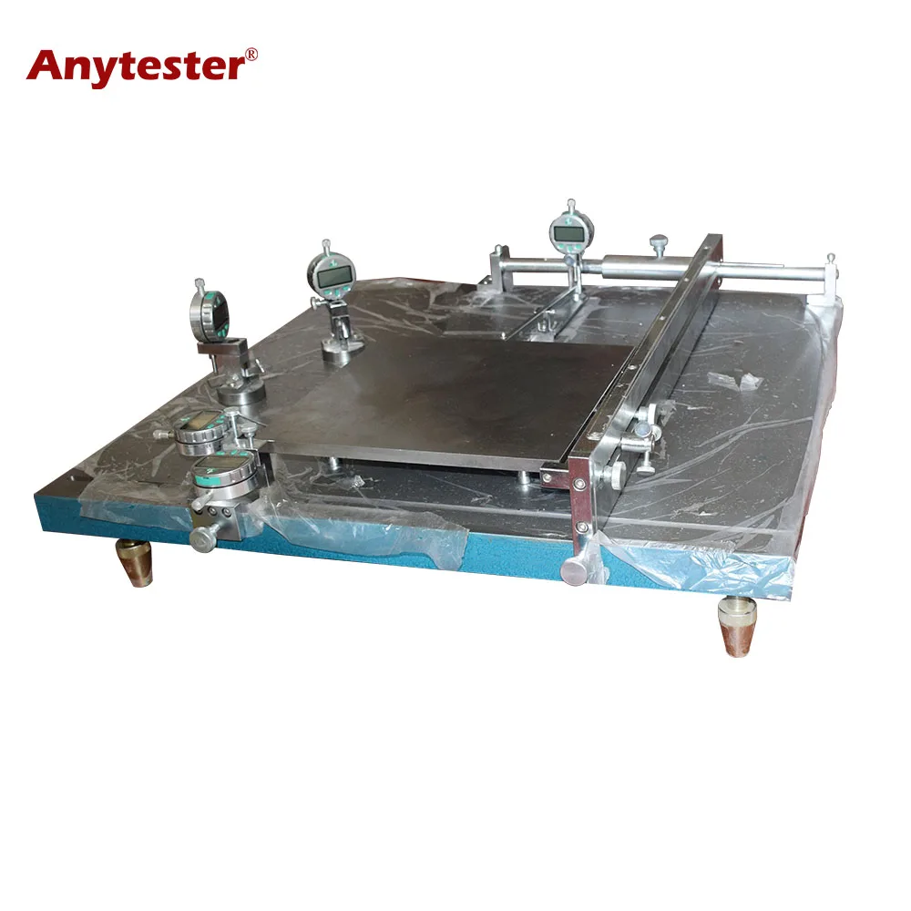 ceramic tile dimensions and surface quality tester