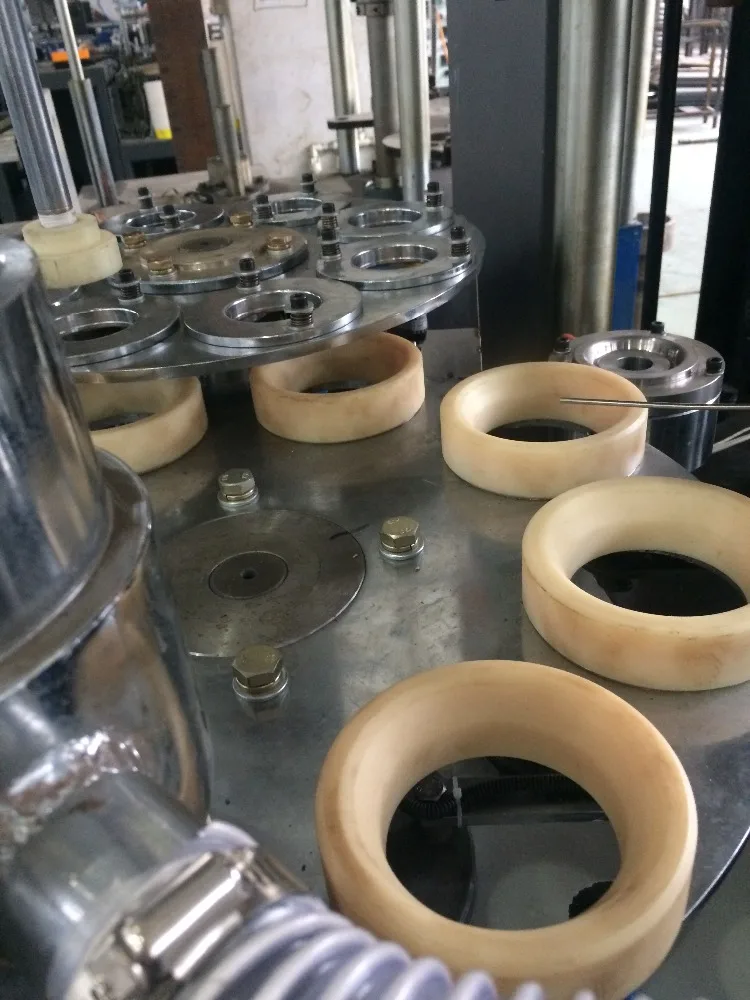 Ultrasonic sealing medium speed paper cup forming machinery