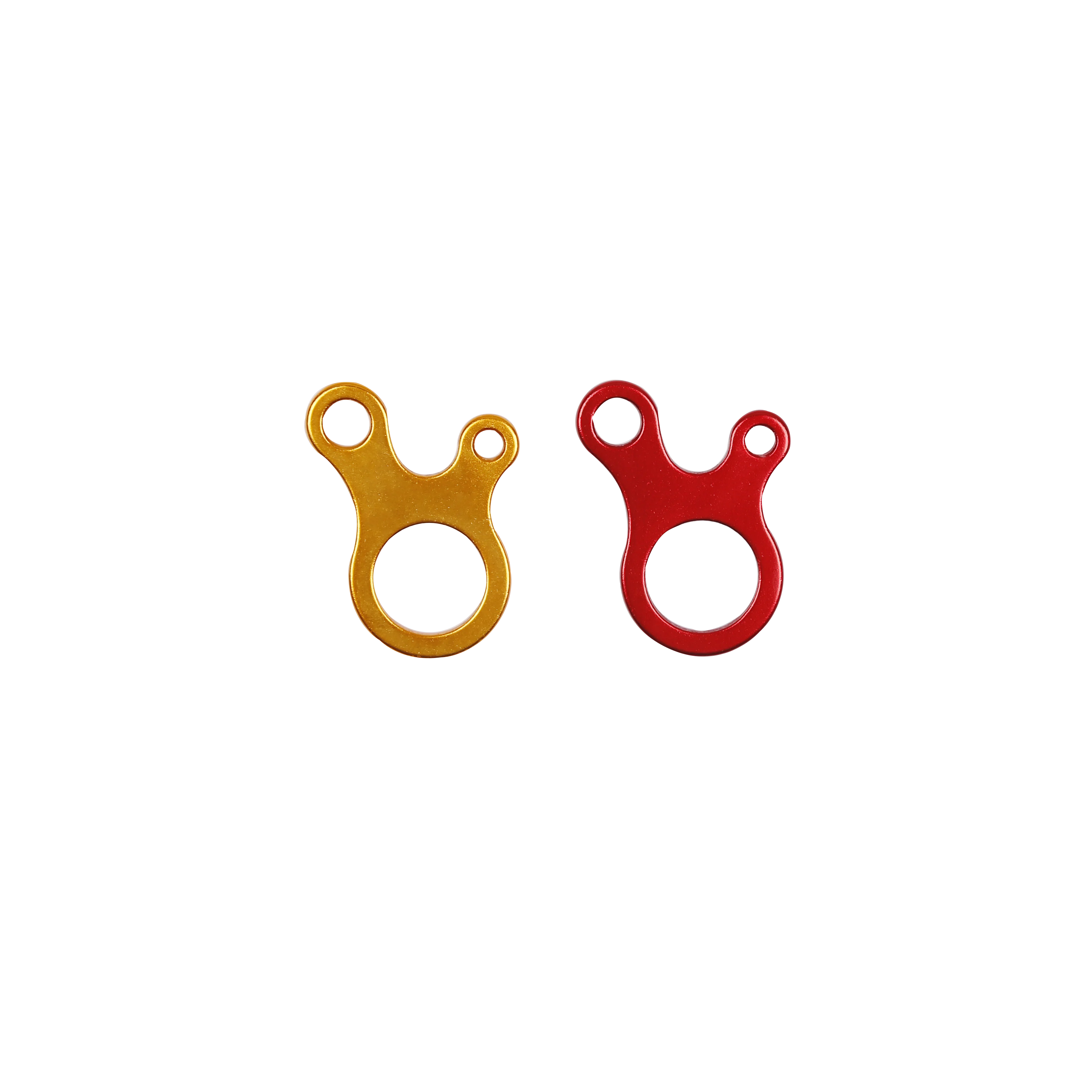 
Ultralight Aluminum 3Hole Snail Shape Hook Guyline Tensioner 