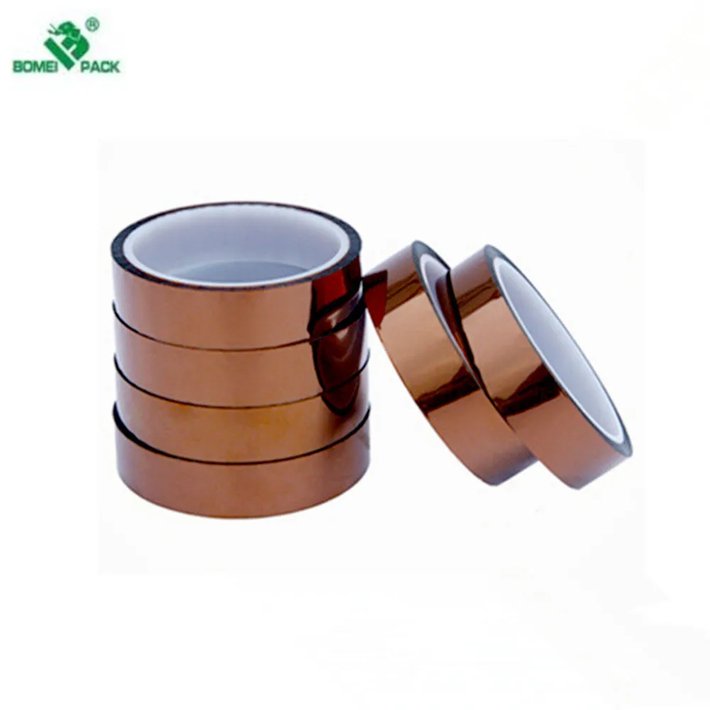 Высокая термостойкость изоляции кремнезема полиимидная лента