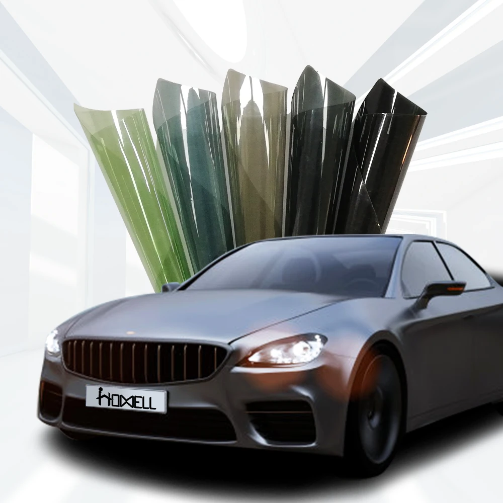 anti-glare nano ceramic uv400 100% car window film heat rejection window film