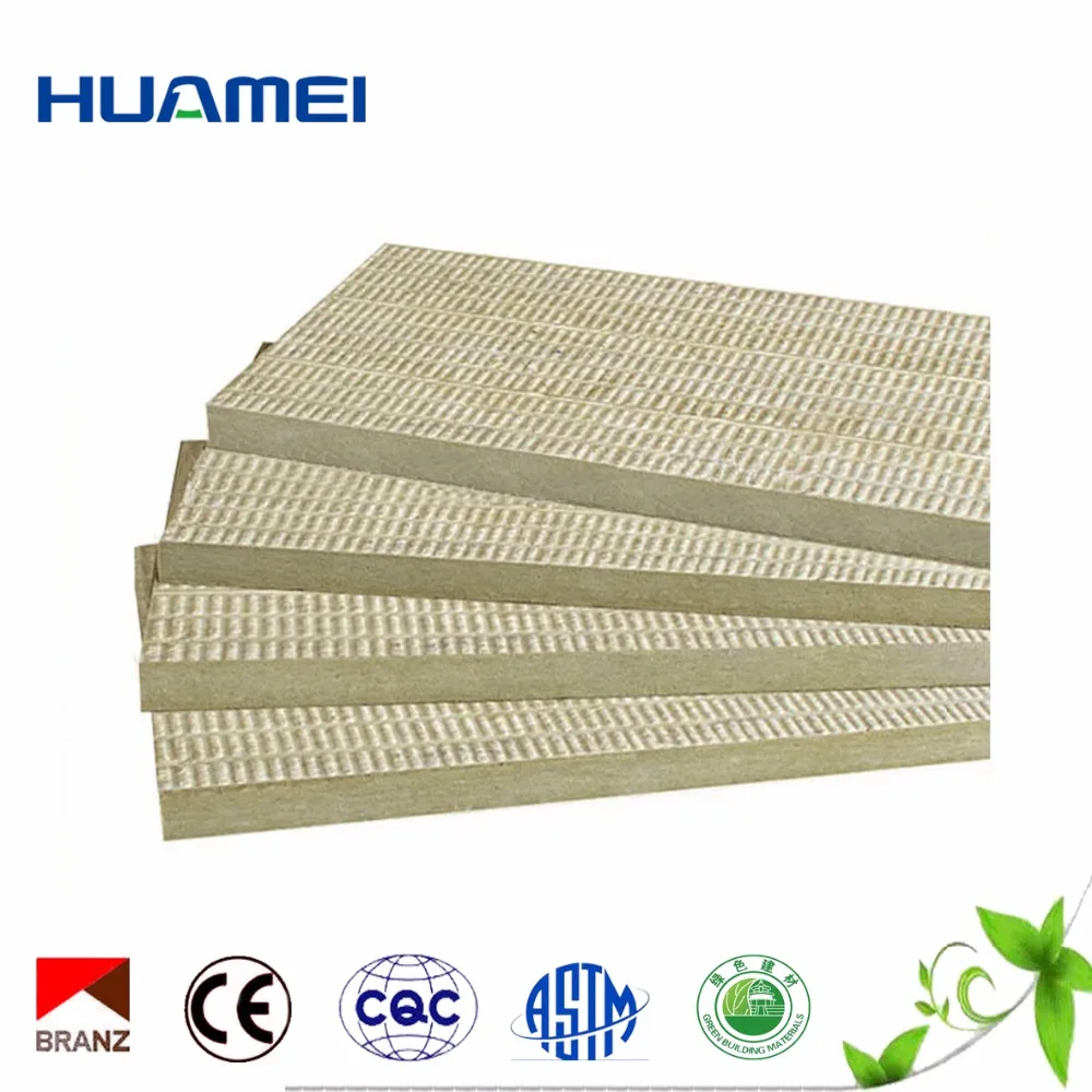 
Huamei thermal insulation Rock wool Board 