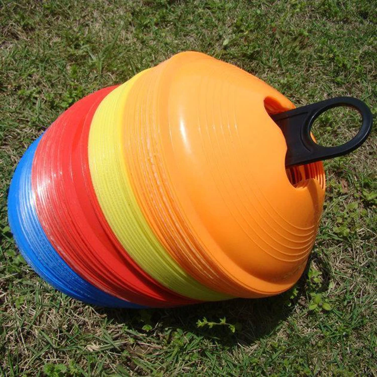 Cones Marker Discs Soccer Football Training Sports Entertainment Accessories