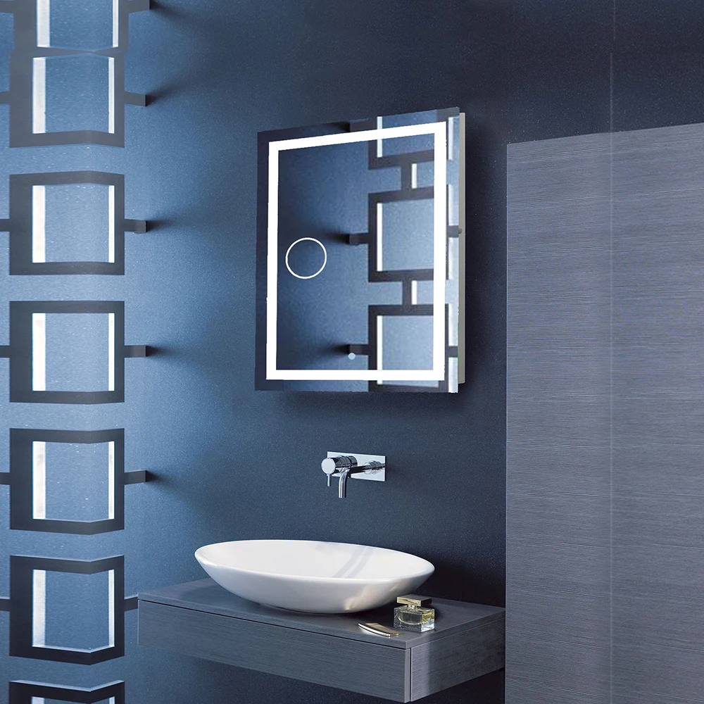 
New innovative products touch screen LED bathroom mirror 