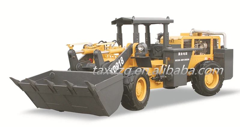 XD918 China mine construction equipment Mine dedicated wheel loader/underground mining loader/underground wheel loader