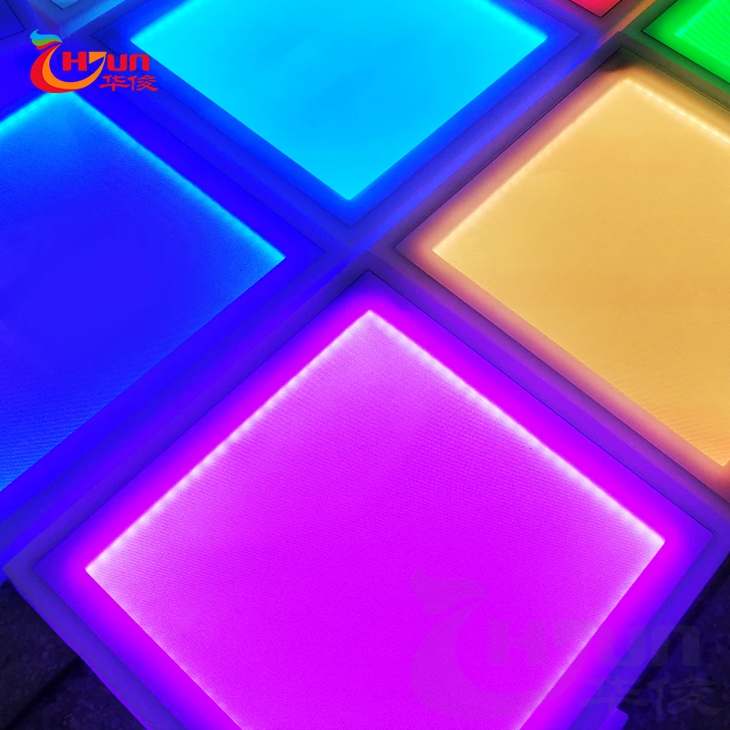 2023 New product RGB dmx new led dance floor and outdoor stage lighting LED Matrix stage Light