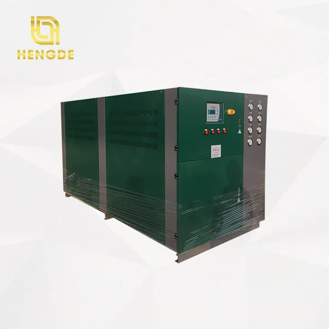 NJ HENGDE Input Power 8.05KW Cooling Capacity 20640Kcal/h Water Tank Capacity 150L water cooled trane chiller