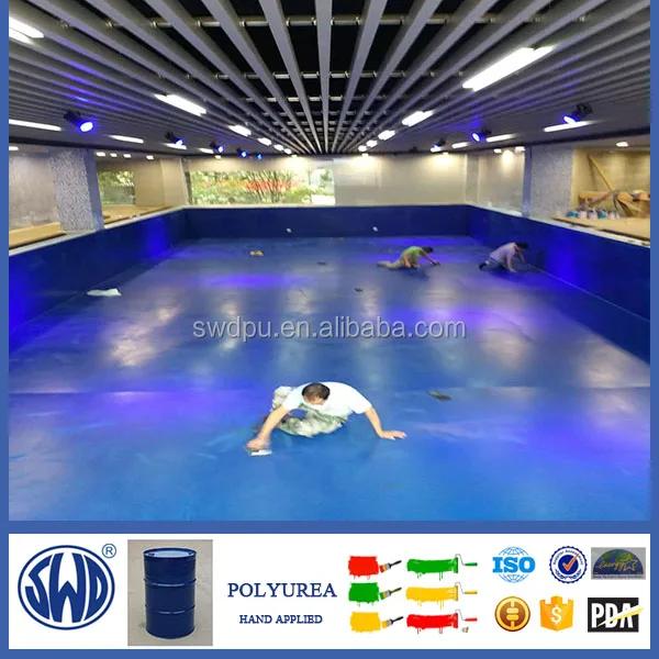 
Two component polyurethane acrylic UV resistance top coat 