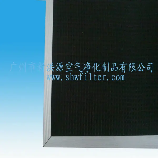 SHW nice air conditioning PP fiber nylon mesh filter