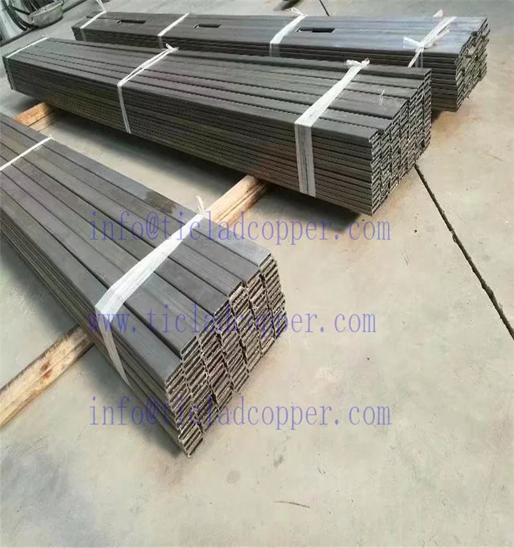 ASTM B338 Gr2 rectangular Titanium Tube / square titanium pipe