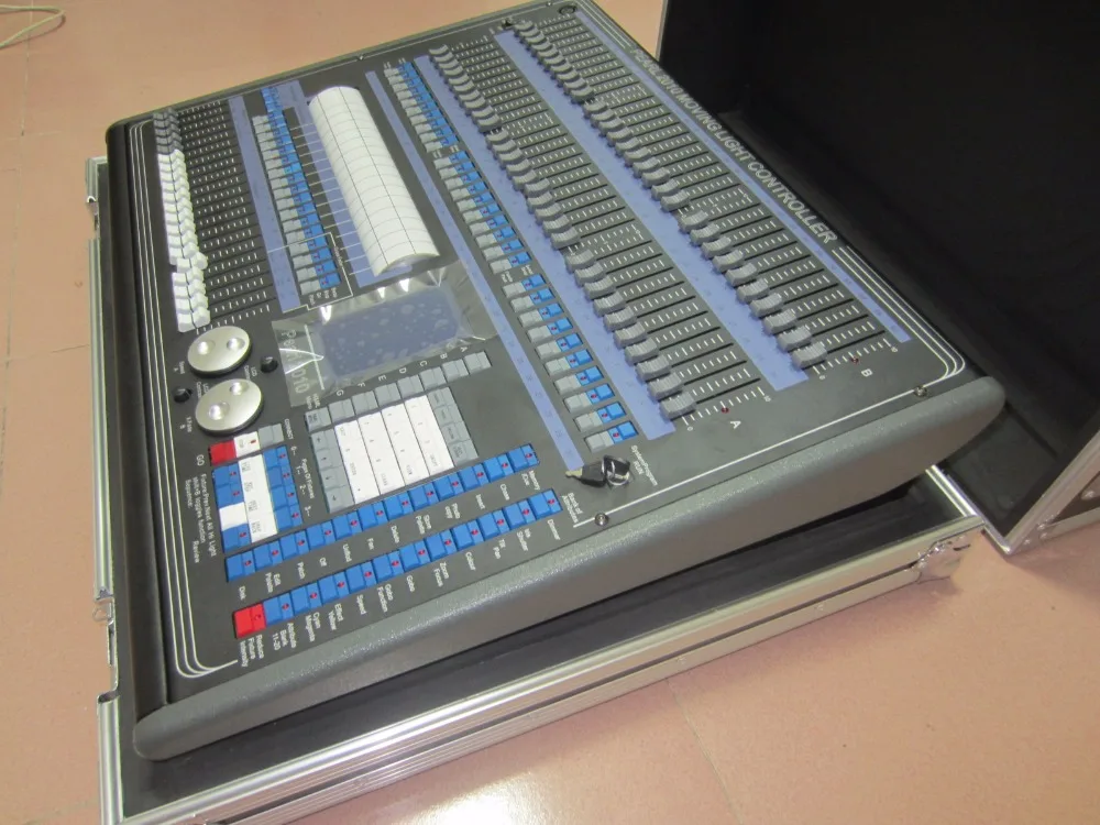 
Pearl 2010 DMX2048 Light Controller Wireless DMX512 DJ Stage Dimmer Console 