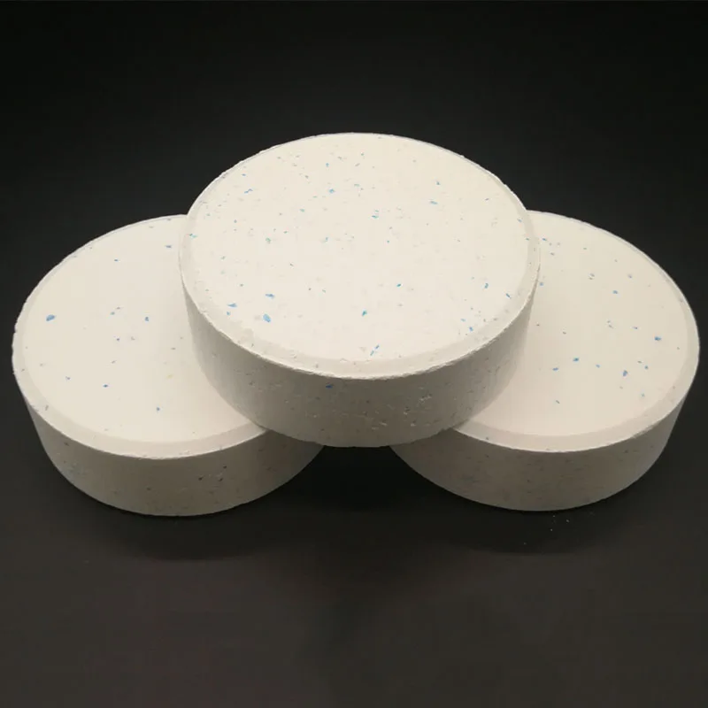 TCCA 90% Chlorine Tablets / Granular for Swimming Pool Water Purification