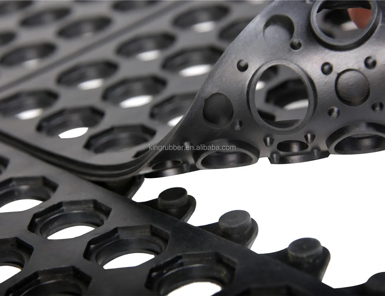 Rubber Industrial Anti Slip Ant Fatigue Kitchen Rubber Floor Mat Nitrile Rubber Natural 500pcs