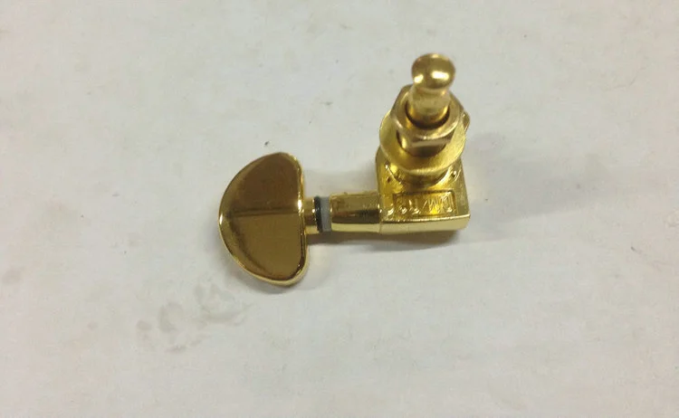 High grade gold plated all alloy closed Machine Head for acoustic electric guitar