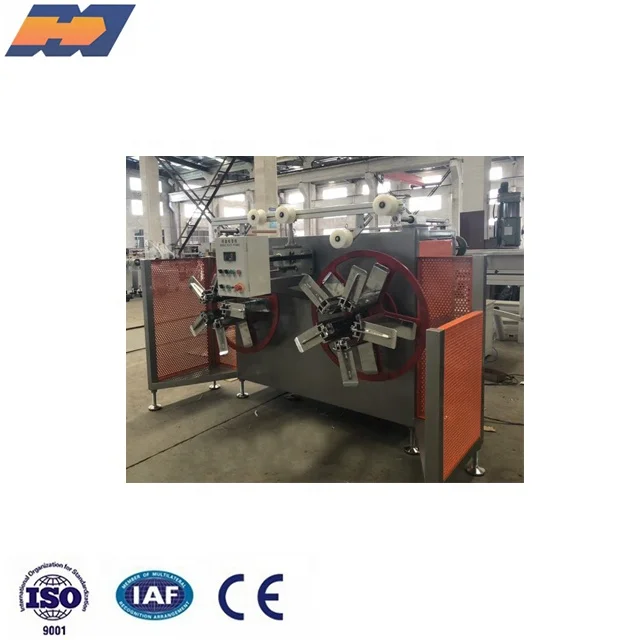 Plastic pipe coiler soft pipe winder customize winding machine