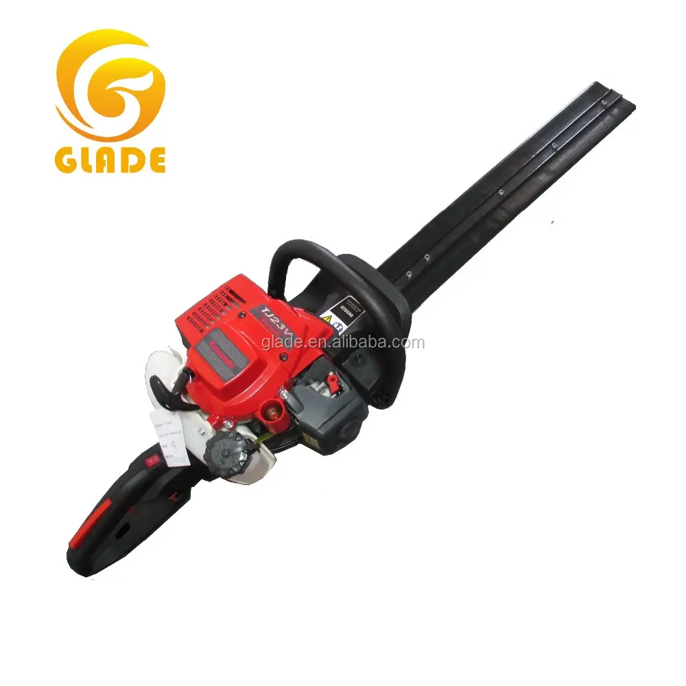 Kawasa Double Blades Gasoline Grass Hedge Trimmer with TJ23V Engine For Garden Tools