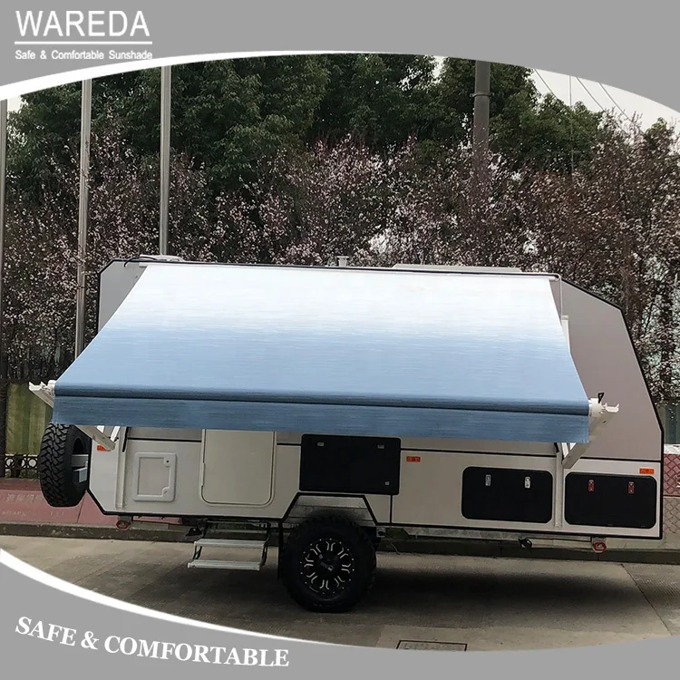 Electric Roll Out RV Caravan Awning, Power Motorhome Awning