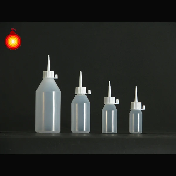 100ml PE Squeezable Plastic Dropper Soft Bottle