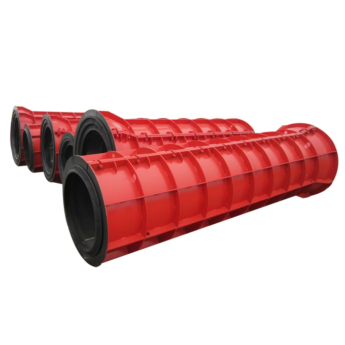 Diameter from 300mm to 2500mm hanging roller concrete pipe mould machine