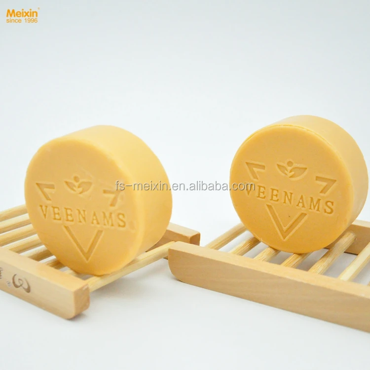multi-functional antiseptic papaya toilet bath whitening beauty soap with customized logo printing