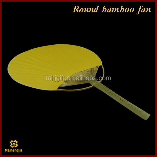 Made in Shenzhen China best quality fabric Japanese painted paddle  hand fan