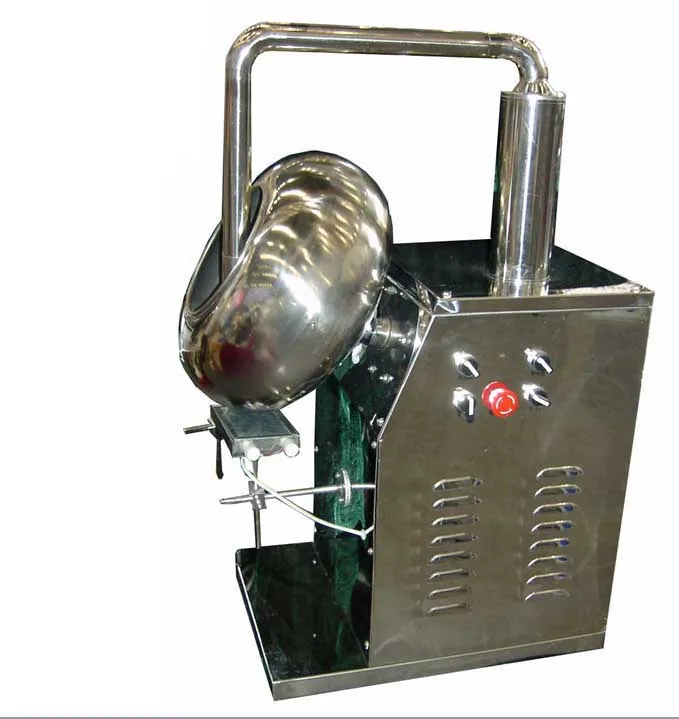  BY Stainless caramelized candied peanut coated pan nu...