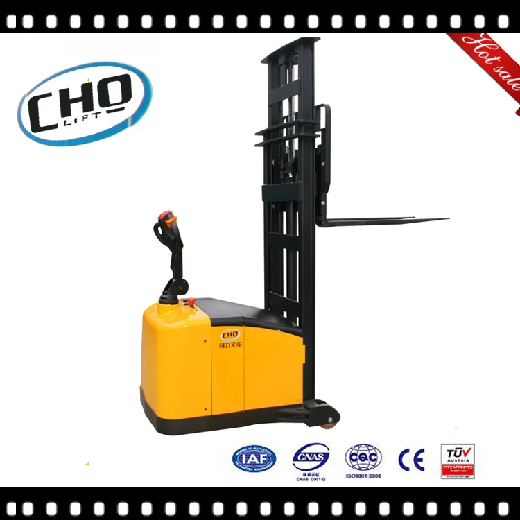 Electric Stacker 1200kg 1500kg Counterbalance Stacker