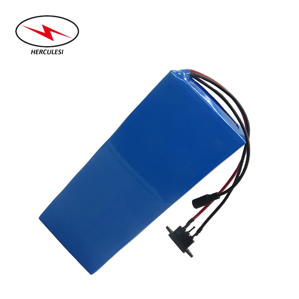 High Energy PVC Cased 48V 26Ah Battery Pack Lithium ion Electric Scooter Battery for Electric Bike