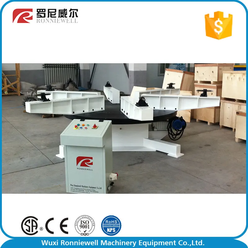 High performance and reliable welding rotary table positioner